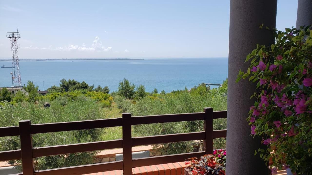 Hotel Brifs Shëngjin Eksteriør bilde