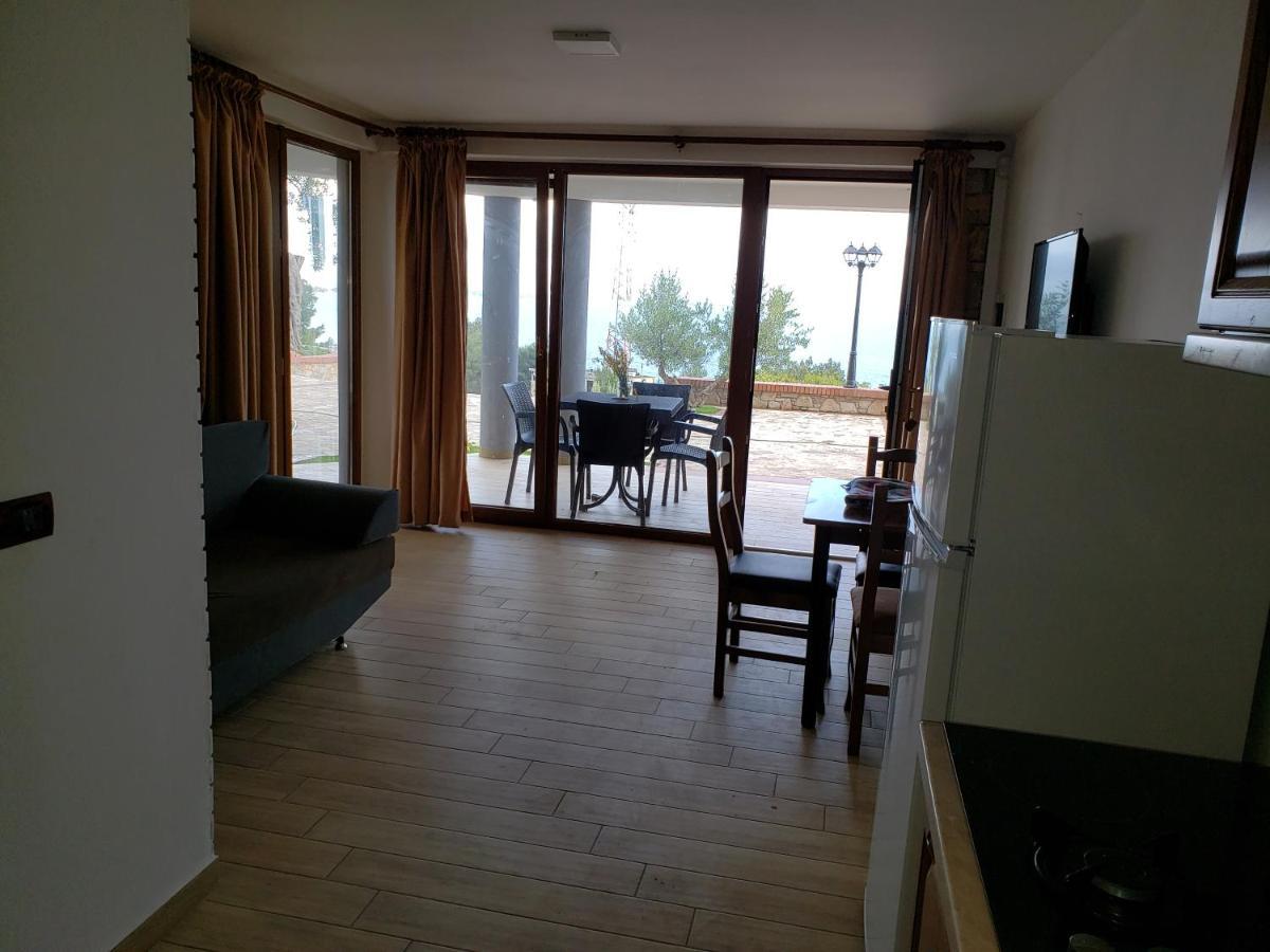 Hotel Brifs Shëngjin Eksteriør bilde